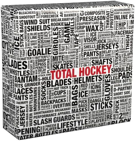 THI APPAREL Total Hockey Wrapping Paper