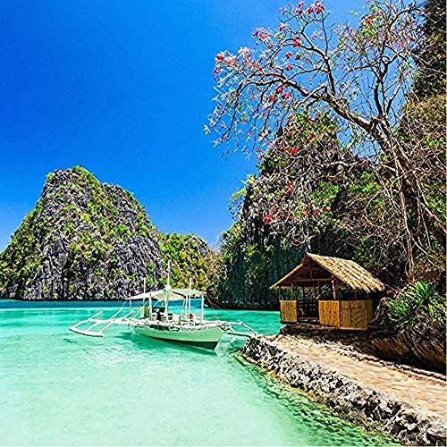 3d写真の壁紙海辺のビーチの風景写真の背景の壁の装飾リビングルームの壁画の壁紙 280x0cm B03fx4tj 5 809円 100 品質保証 Salenew大人気 日本全国 送料無料 セールsale Off 格安saleスタート