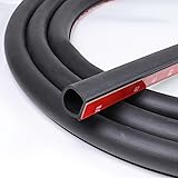 GoldWheel 18FT D-Shape Weather Stripping