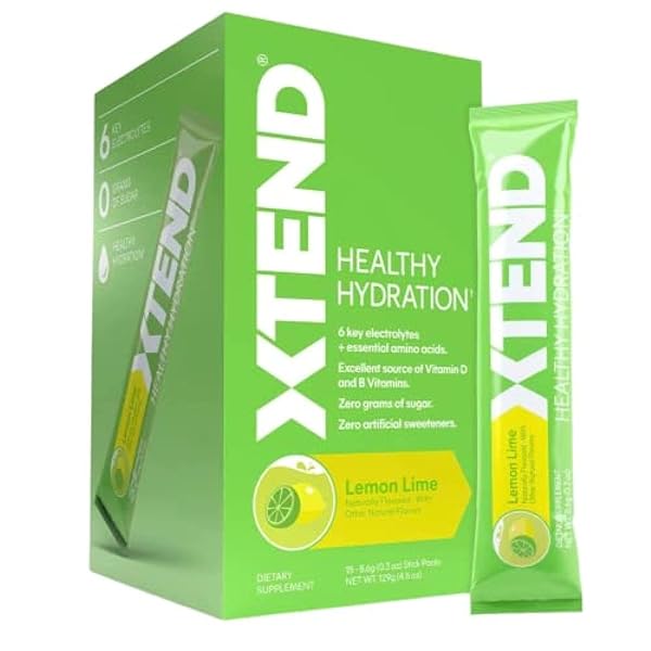 XTEND XTEND HEALTHY HYDRATION LEMON LIME | ZERO...