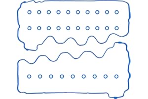 RICHWEI VS50687R Valve Cover Gasket Set Kit for Ford F150 F250 F350 Expedition Explorer Mustang, Lincoln Mark Navigator, Mercury Mountaineer, Avanti 5.4L V8, 2007 2008 2009 2010 2011 2012 2013 2014