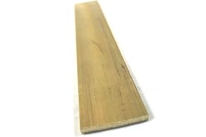 ALADEAN SKEMIX Brass Flat Rectangular Bar Stock 1/8" x 1" x 6"- Knife making, craft C360-1 Bar