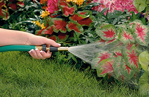 Orbit 4-Inch Brass Adjustable Hose Spray Nozzle 58044