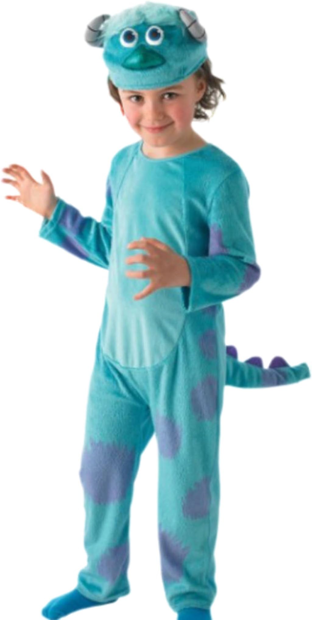 Carnival Bud Boys Monsters Dragon Outfit Fancy Dress Costume Fancy Dress Costume Outfit (2-3 Years, 3-4 Years, Light Blue – 4 Years