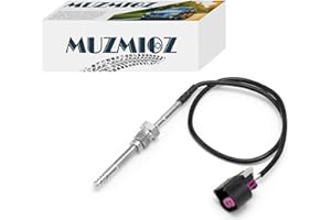 MUZMIOZ 12643246 Exhaust Gas Temperature Sensor EGT Compatible with 2011-2016 Chevy Silverado Sierra 2500 HD 3500 Duramax 6.6L For # 213-4778 213-4759