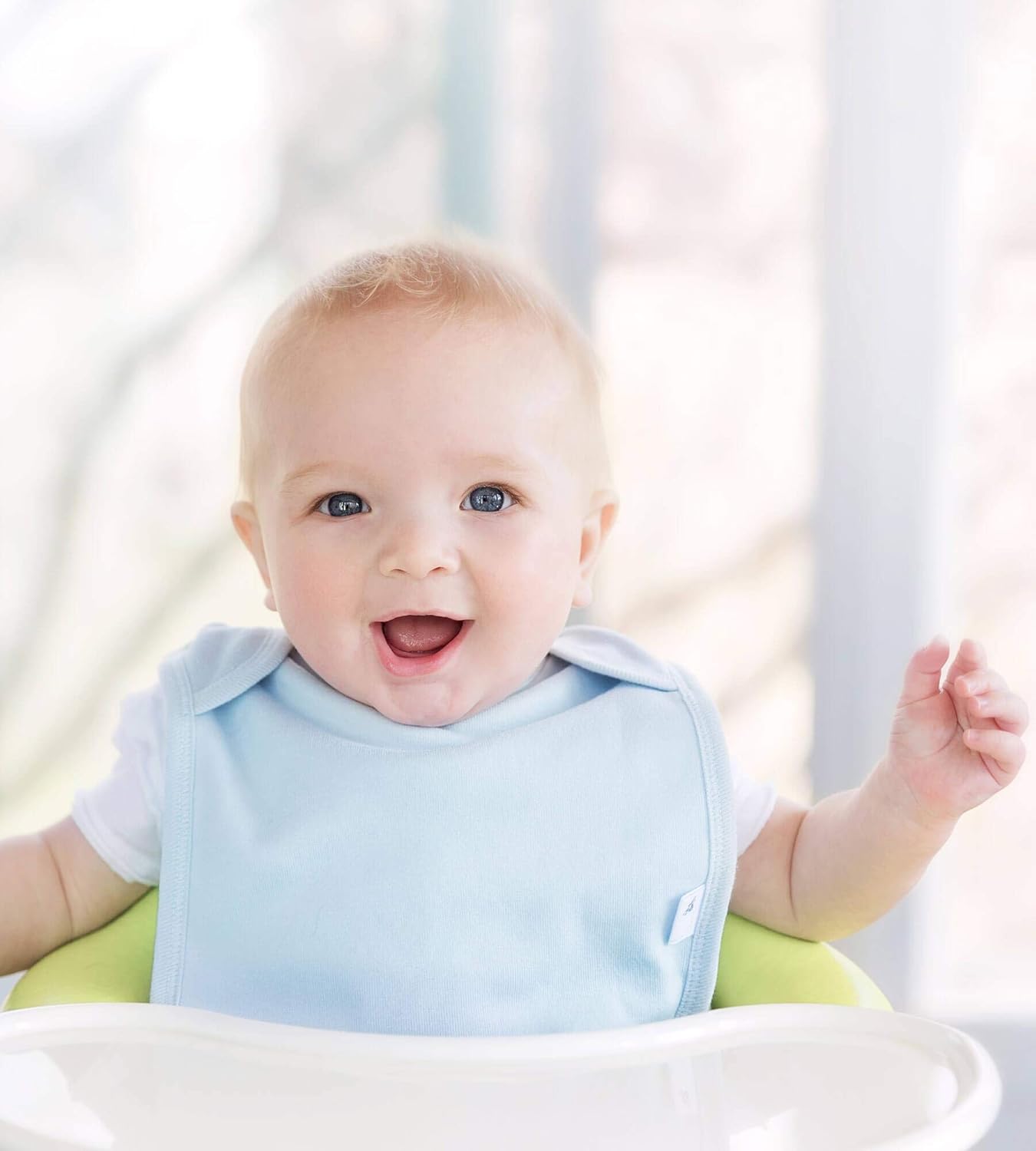 burt's bees baby bibs