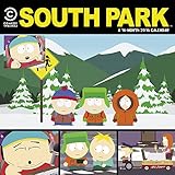 South Park Wall Calendar (2016)