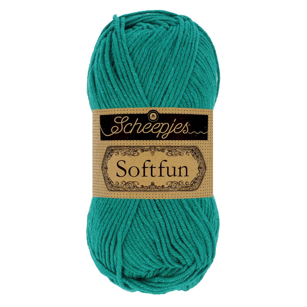 Scheepjes - Scheepjes Softfun 2604 Aztec Yarn - 1x50g