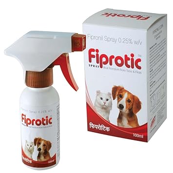 all4pets Fiprotic Tick and Fleas-free Spray (100 ml)
