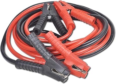 ASC 3m 1000A Heavy Duty Jump Leads with Insulated Clamps 9.8ft Case