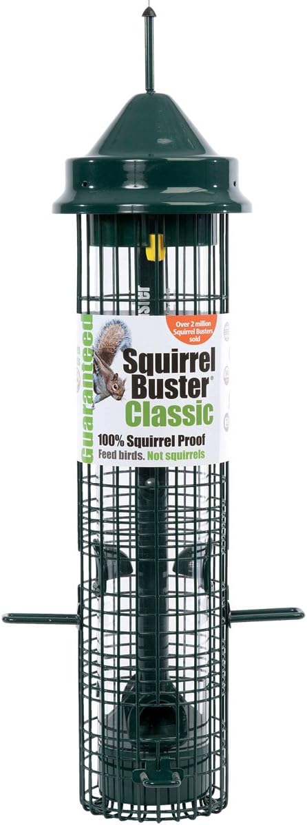 Squirrel Proof Bird Feeder Squirrel Buster Classic Marauders
