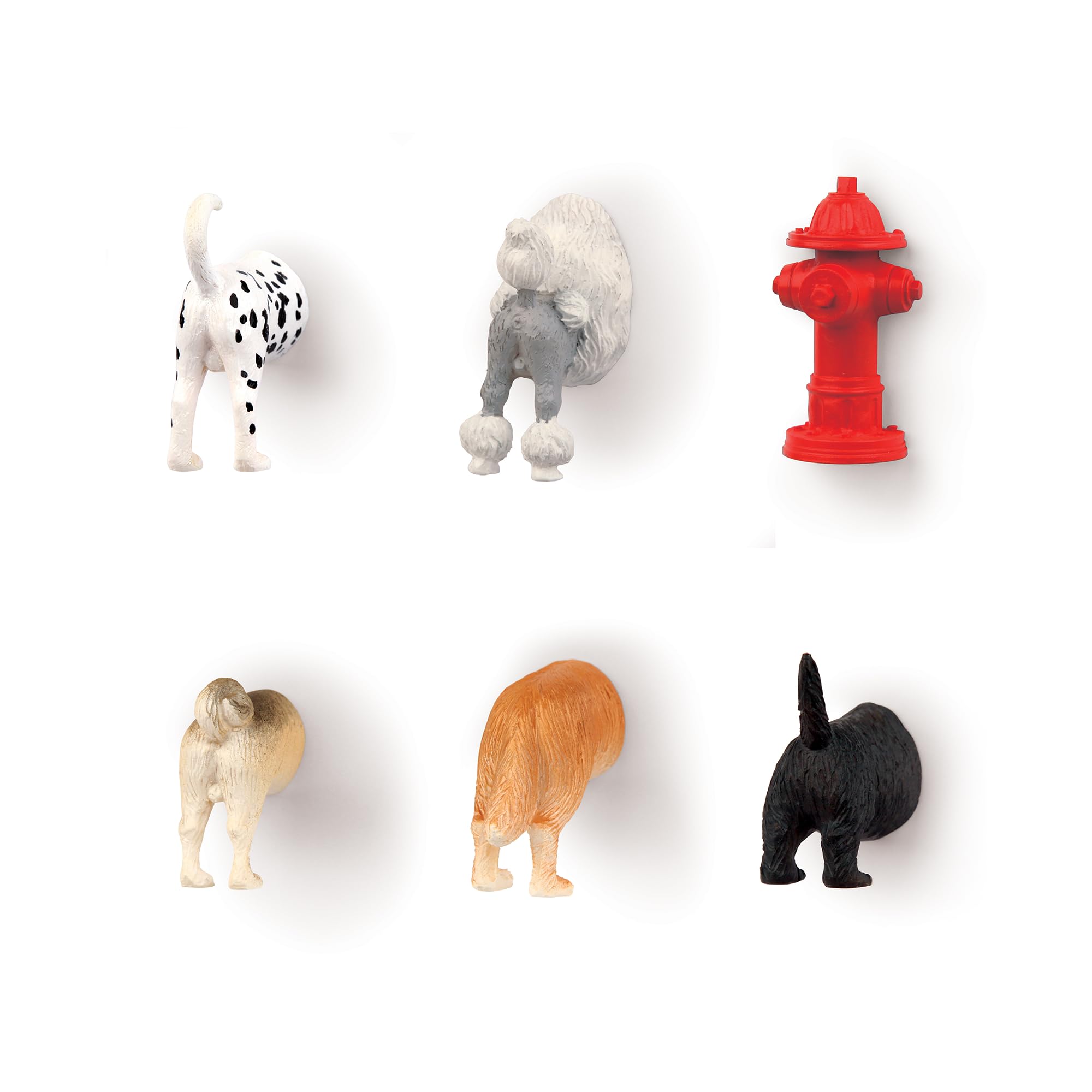 Dog Butt Fridge Magnets