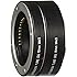 Neewer Automatic Macro Extension Tube DG 10MM+16MM FT1 for Micro Four Thirds M4/3 Camera, fits Olympus PEN E-P1 P2 P3 P5 E-PL1 PL1s PL2 PL3 PL5 PL6 E-PM1 PM2 OM-D E-M5 E-M1 Panasonic Lumix DMC-GH1 GH2 GH3 GX7 G1 G2 G10 G3 G5 G6 GF1 GF2 GF3 GF5 GF6 GX1 GM