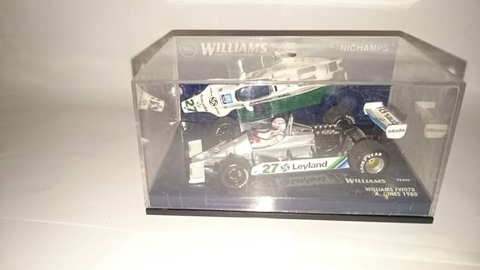 Amazon Co Jp Pma 1 43 ウイリアムズ フォード Fw07b 10年チャンピオン 27 アランジョーンズ ホビー 通販