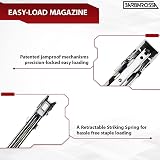 Barbarossa Heavy Duty Hammer Tacker Stapler 6-10mm Roofing Flooring Insulation view 6