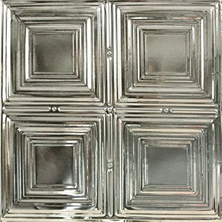 American Tin Ceilings 24x24 Drop In Tin Ceiling Tile Pattern 1 5