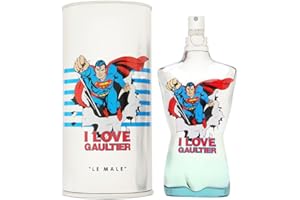 Le Male Eau Fraiche Superman by Jean Paul Gaultier for Men 4.2 oz Eau de Toilette Spray