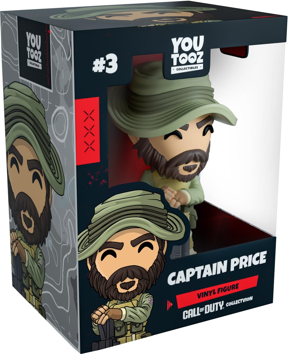 Youtooz - Call of Duty: Captain Price