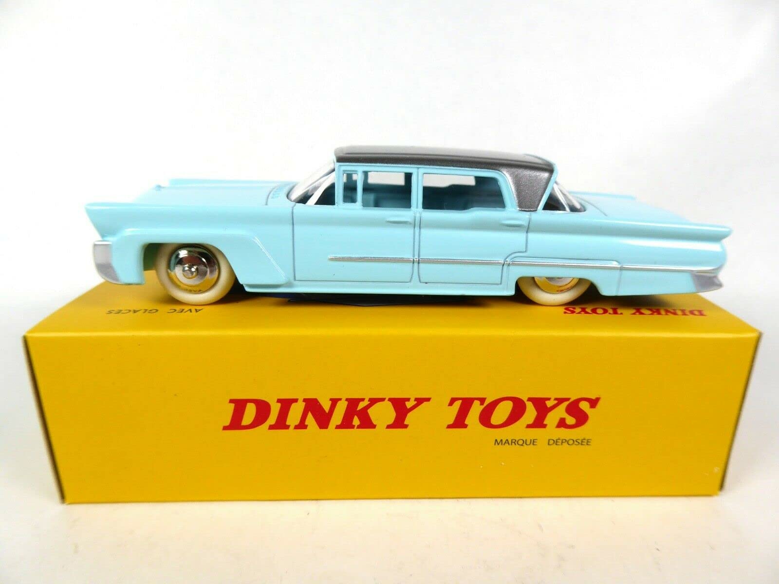 OPO 10 - Dinky Toys DeAgostini car compatible with Lincoln Premiere Prototype - 532 24P