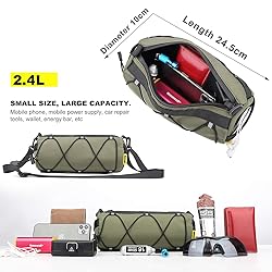 Rhinowalk Bike Handlebar Bag, Bicycle Front Bag