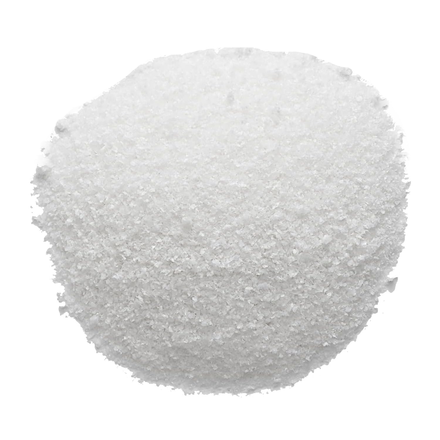 Bohue Decorative Artificial Snowflakes Christmas Snow Powder Snowflake Fake Snowflakes for Christmas Party Decoration (1000, Grams)