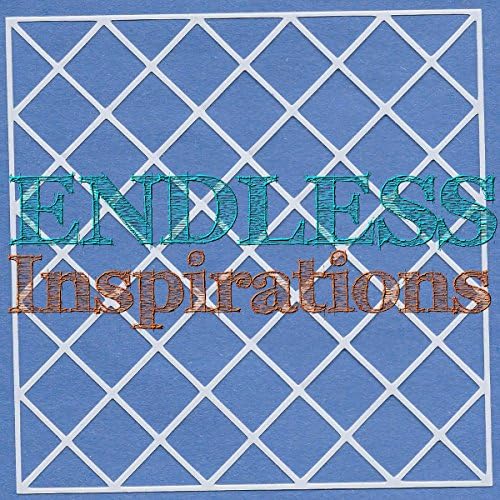 Endless Inspirations Original Stencil, 6x6 Inch, Lattice 1