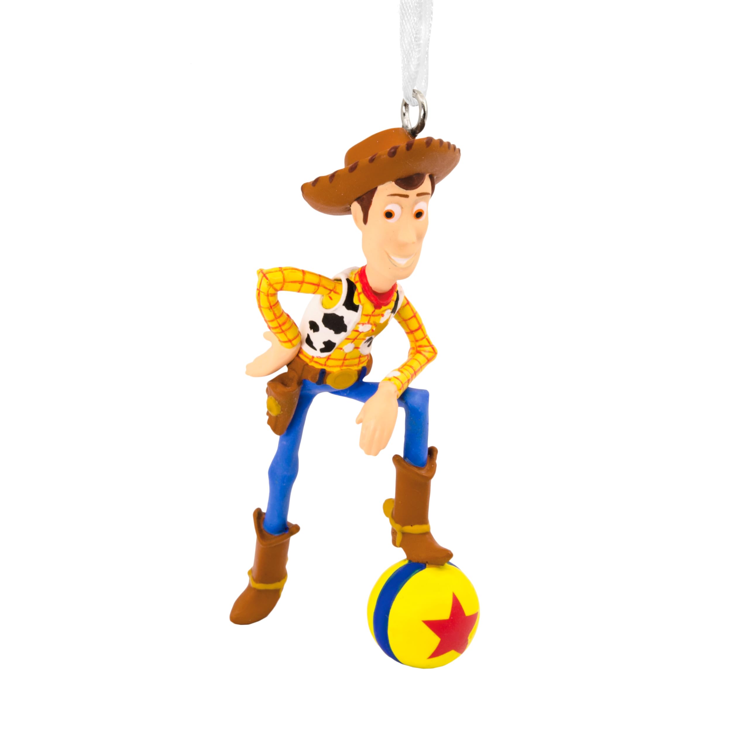Hallmark Woody Ornament, Toy Story Tree Decoration, Disney Hanging Ornament, Christmas Hanging Ornament, Gifts for Christmas