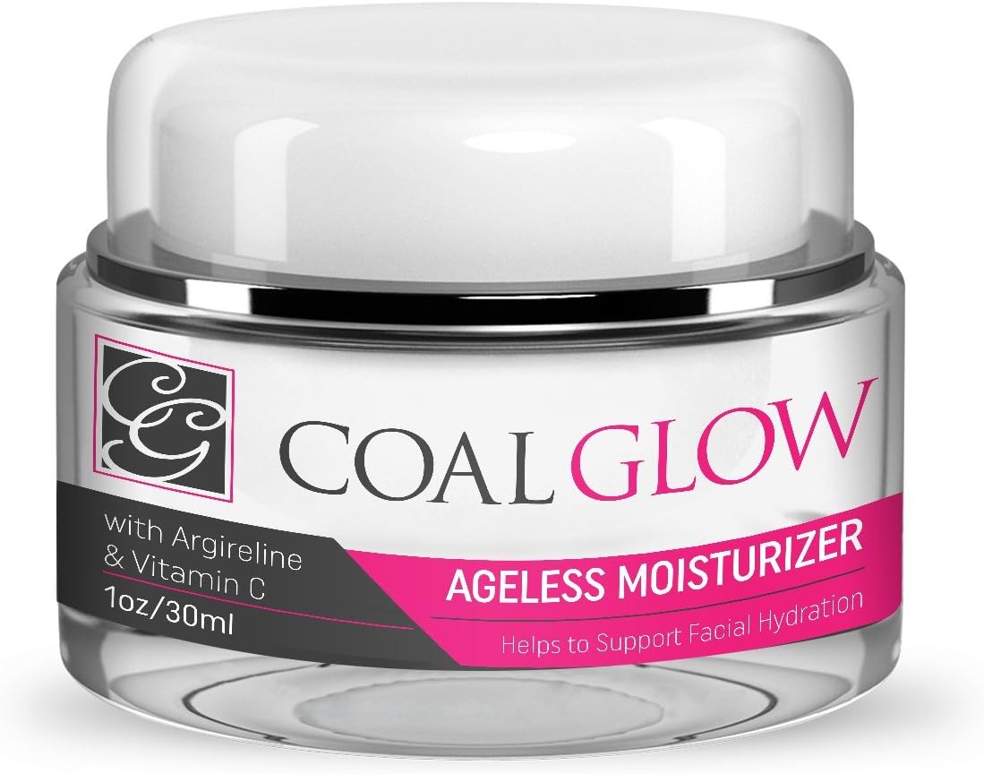 Coal Glow Ageless Moisturizer 1oz