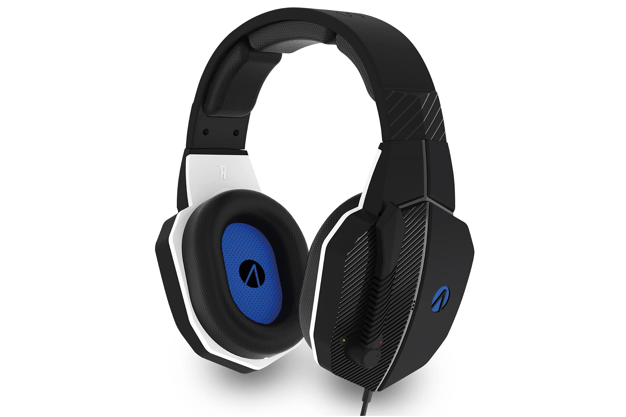 STEALTH Phantom V Premium Stereo Gaming Headset - Black and Blue