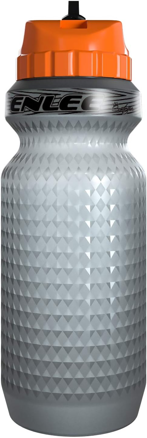 Acekit Bike Water Bottle 22oz / 650ml BPA Free Sport Water Bottle Non-Toxic Leakproof and 3D Body