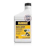 DEWALT – Biodegradable Bar & Chain Oil