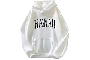 Rvidbe Hoodies for Women Women's Planet Print Varsity Striped Drawstring Pullover Sweatshirt Hoodies Tops Sweaters Shirts