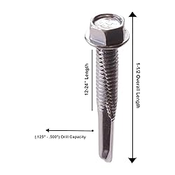 U-Turn Fasteners Self Tapping Screws - #12-24 x