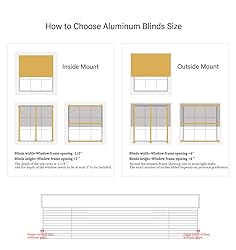 Custom Venetian Blinds for Windows Cordless 1 Inch