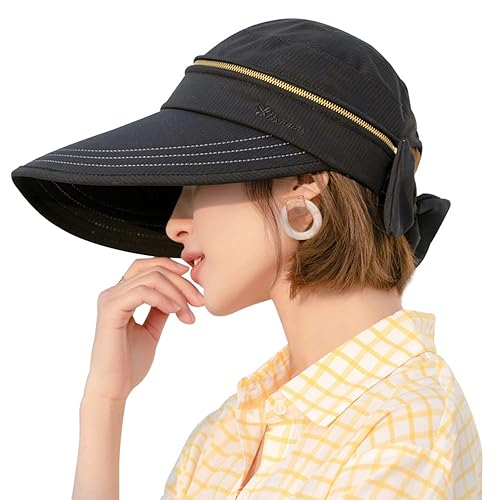 Sun Hats for Women, in Adjustable Zip-Off UV Protection Caps