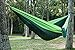 CCTRO Double Camping Hammock, Portable Lightweight Nylon Parachute Travel Camping Hiking Hammocks with Tree Straps & Carabiners for Outdoors Backpacking, Camping, Travel, Beach, Yard