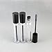 Empty Mascara Tubes,3 Packs 8ml Reusable Empty Mascara Container Bottle Tube for Eyelash Growth Oil, Rubber Inserts, Funnels Set for Castor Oil,DIY Mascara Bottle