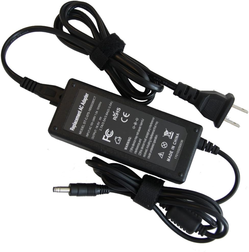 Ac Adapter Battery Charger For Hp Touchsmart Tx2-1270us Tx2-1274nr Tx2-1275dx Tx2-1277nr Tx2-1360ca Tx2-1370us Tx2-1375dx Tx2-1377nr Tx2z-1000 Tx2z-1300