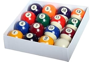 Empire USA Billiard Pool Ball Set and Economy Balls Set