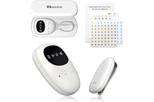 MAXSOLVE New Wireless Bed Wetting Alarm for Boys and Girls, USB-C Rechargeable Bedwetting Alarm with 3 Working Modes, Bed Wetting Solutions for Kids, Elderly, Night Time Potty Training for Kid