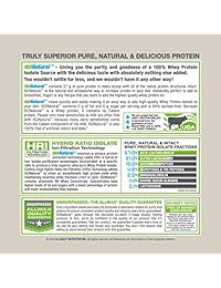 isonatural – Proteína WHEY Isolate, 1