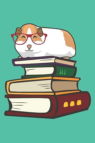 Download Guinea Pig Journal: Guinea Pig Diary / Guinea Pig Notebook - 120+ lined page composition book for writing PDF
