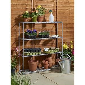 Invernadero con Estantería Estantería, ideal para la Propagación de