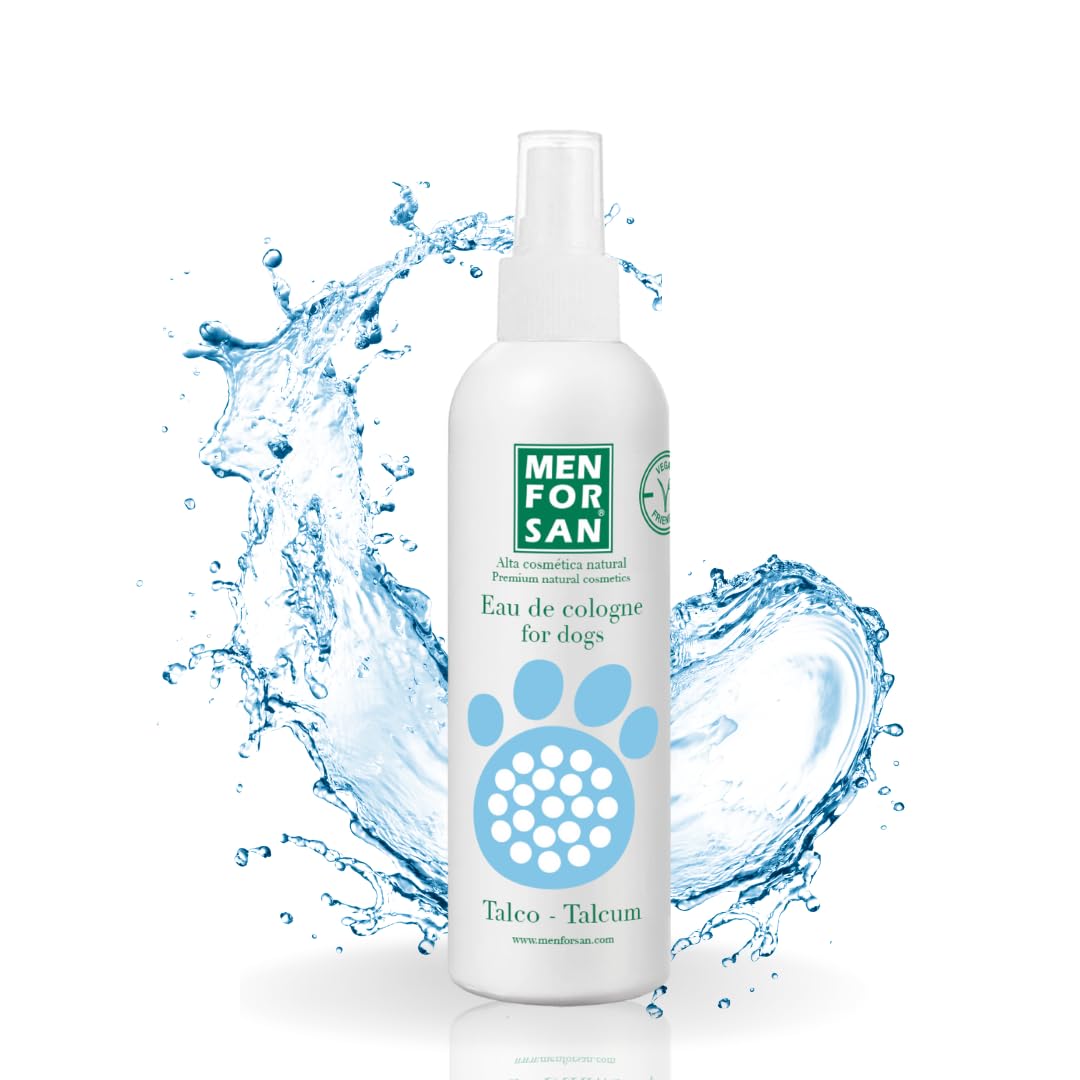 Menforsan - Water cologne for dogs - Talco