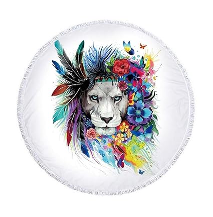 Lion King Serviette De Plage Velours Du Grossiste Et Import