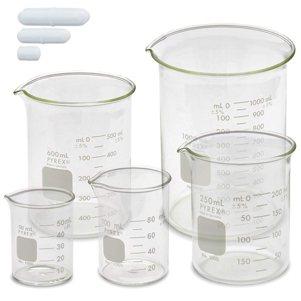 thumbnail image 2 of Pyrex 1000-400 Brand 1000 Griffin Low-Form Beaker, 400 ML, 12/pk From 2 of 14