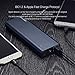 Power Bank, BlitzWolf 15600mAh Portable Charger QC3.0 Battery with Qualcomm Certified Quick Charger Pack USB Portable Charger for Smartphones iPhone, iPad, Samsung Devices, Android Smart Phones