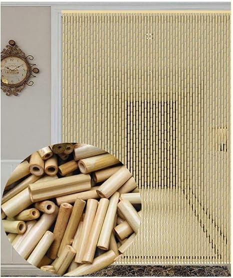 xzp cortina de madera natural