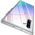 Rayboen for Samsung Galaxy Note 10 Case, Crystal Clear Shockproof Protective Slim Fit Light Yet Durable Phone Cover for Galaxy Note 10 with Transparent Hard PC Back Flexible TPU Frame
