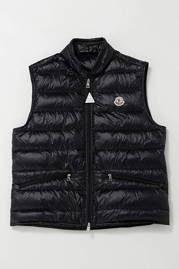 Amazon Moncler モンクレール ダウンベスト メンズ Gui 1a 776 ネイビー ベスト 通販
